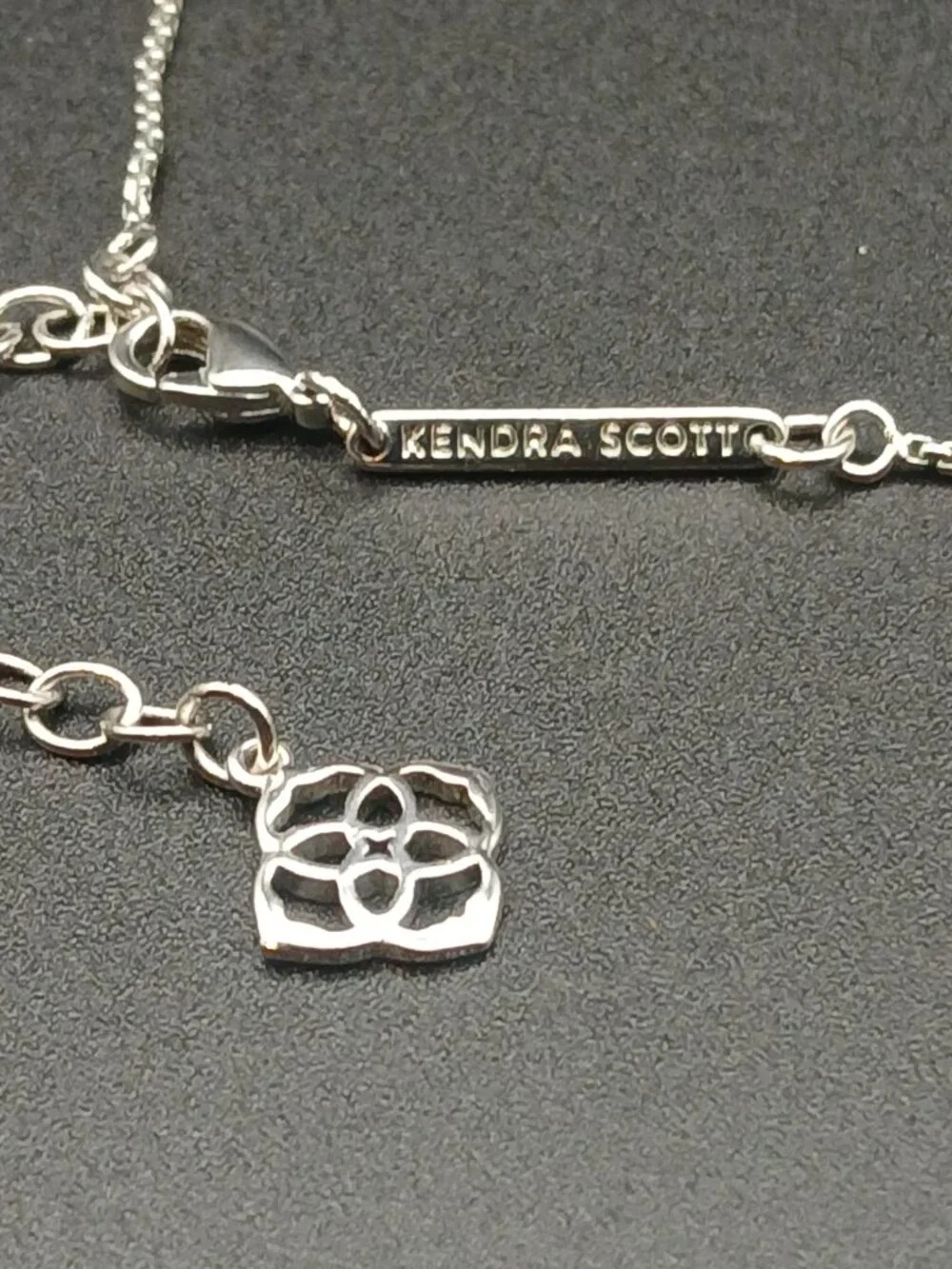 Kendra Scott Iridescent Druzy Necklace 